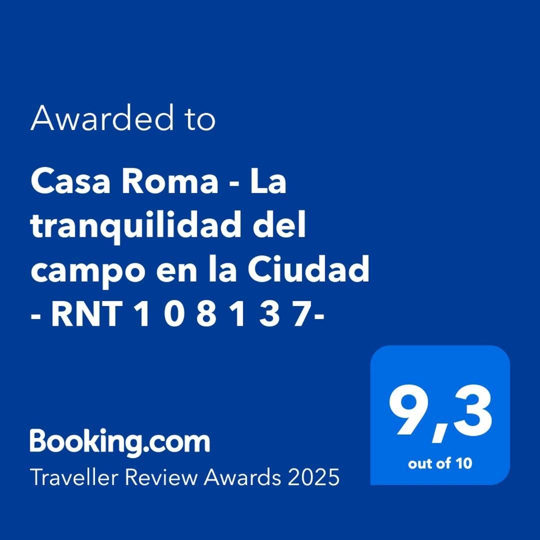 살렌토 Casa Roma - La Tranquilidad Del Campo En La Ciudad - Rnt 1 0 8 1 3 7- 빌라 외부 사진